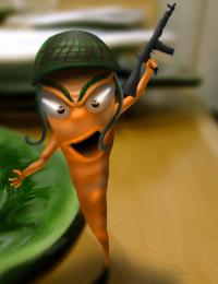 Carrot Attack Picture